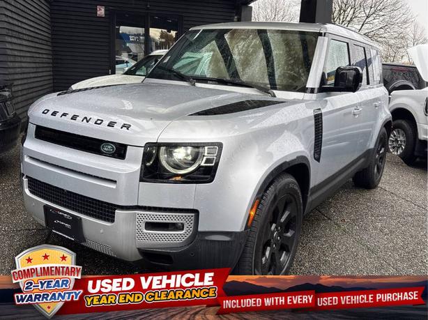 2021 Land Rover Defender S AWD | Heated Seats | Sunroof! image 1