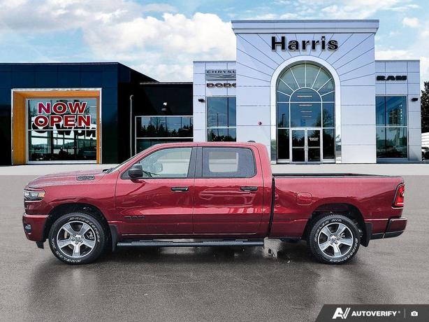2025 RAM 1500 Tradesman 4x4 Crew Cab 6'4 Box | One Owner | No Reported Accidents image 3