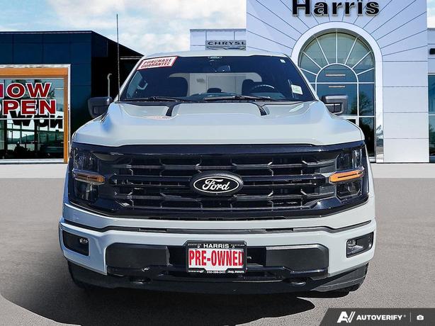 2024 Ford F-150 XLT 4WD SuperCrew 5.5' Box | No Reported Accidents | Low KM! image 2