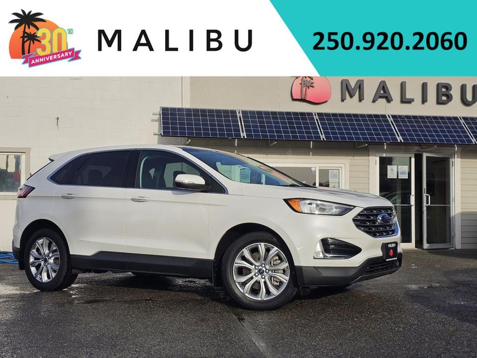 2021 Ford Edge Titanium AWD display photo