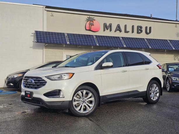 2021 Ford Edge Titanium AWD image 8