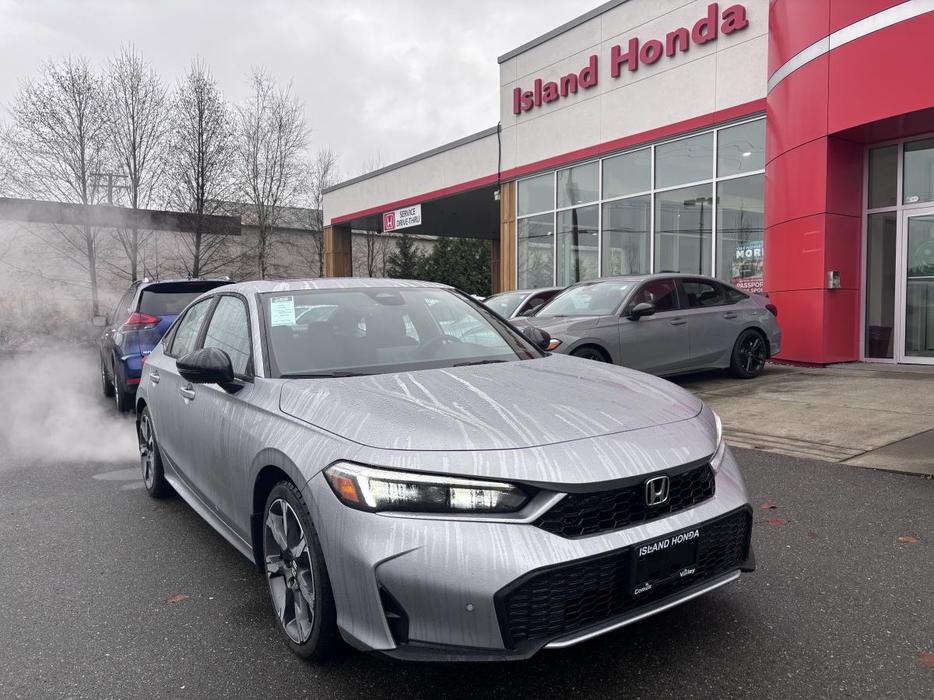 2026 Honda Civic Hybrid Sport Touring display photo