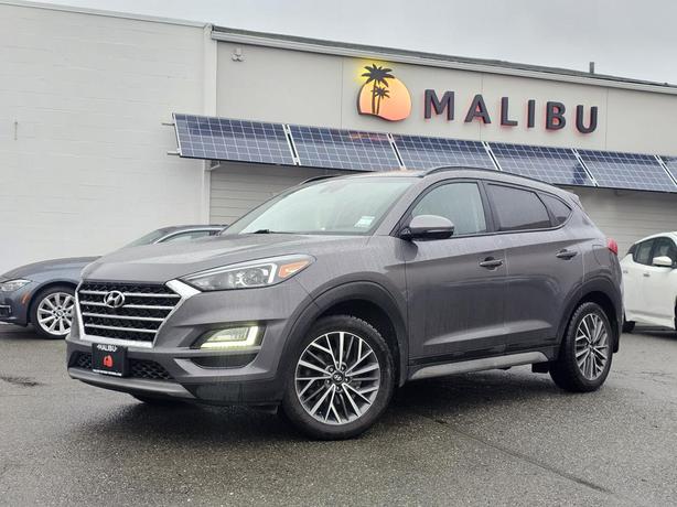 2021 Hyundai Tucson Luxury AWD image 8