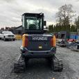2025 Hyundai HX55Acr Excavator thumbnail image 4