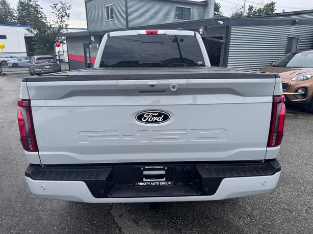 2024 Ford F-150 Platinum - Ventilated Leather Seats, 360 Cameras image 4