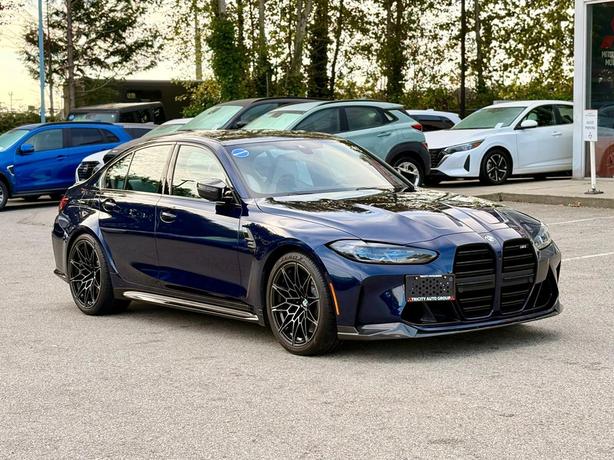 2024 BMW M3 - No Accidents, Manual Transmission, 360 Cameras image 4