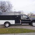 2009 Ford F-550 Armoured Cube Truck with Bullet-Proof Glass thumbnail image 4