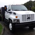 2008 Chevrolet C7500 Flat Deck Diesel with Air Brakes Dually thumbnail image 2