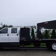2008 Chevrolet C7500 Flat Deck Diesel with Air Brakes Dually thumbnail image 6
