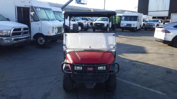 2017 Toro Workman GTX Electric ATV 2WD With Dump Box (Needs Work) image 2