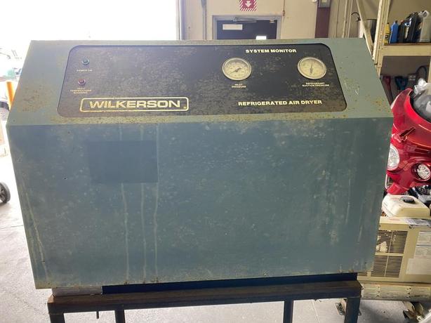 2000 Wilkerson Refrigerated Air Dryer And Ingersoll-Rand Air Compressor with Hon image 2