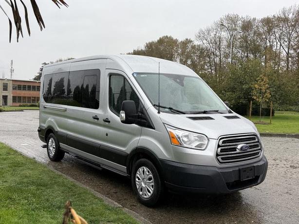 2019 Ford Transit 350 Medium Roof 12 Passenger Van 148-inch WheelBase image 1