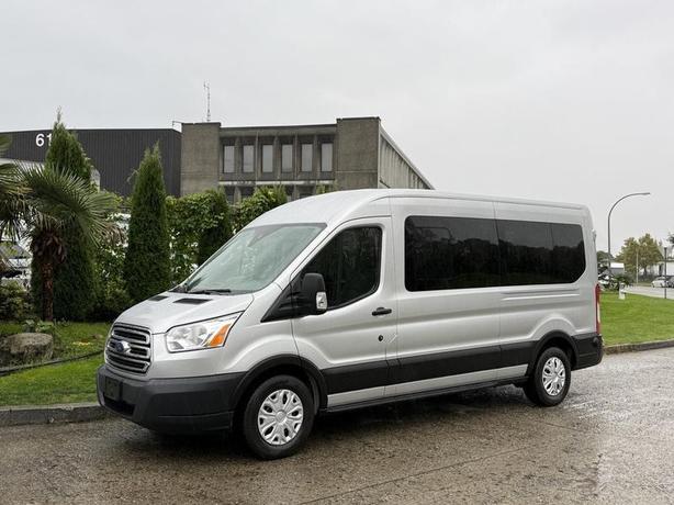 2019 Ford Transit 350 Medium Roof 12 Passenger Van 148-inch WheelBase image 5