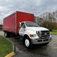 2008 Ford F-750 CAT 7.2 XLT Side Roll Tarp 2WD 3 Seater Diesel thumbnail image 1