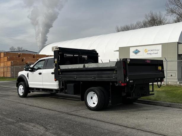 2021 Ford F-550 11 Foot Dump Truck   4WD image 7