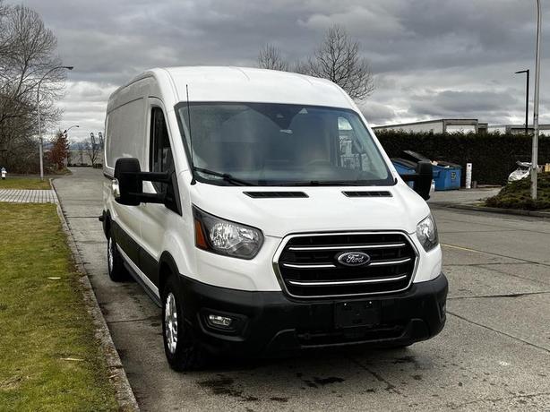 2020 Ford Transit 250 Van Med. Roof  Reefer Cargo 130-inch WheelBase image 2