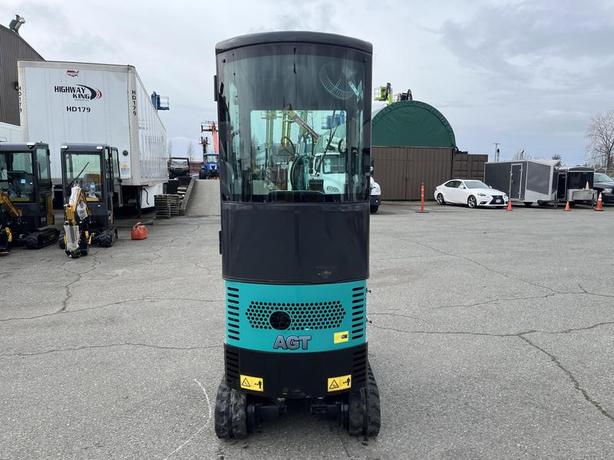 2024 AGT Industrial Green QH13R Mini Excavator 420CC Gas Engine (New) image 5