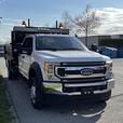 2021 Ford F-550 Crew Cab Powerstroke Diesel Dump Truck 4WD thumbnail image 2