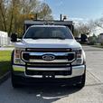 2021 Ford F-550 Crew Cab Powerstroke Diesel Dump Truck 4WD thumbnail image 3