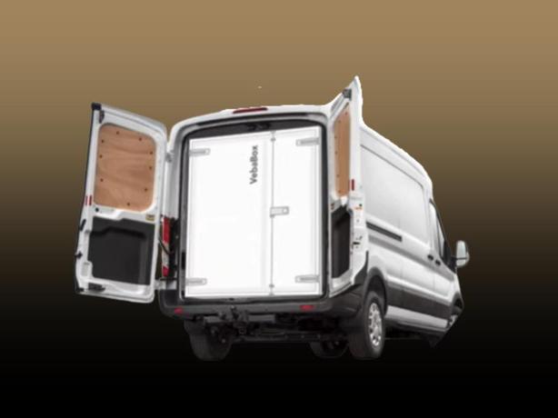 2025 Ford Transit VebaBox Model A208 Modular Cooler Box image 2