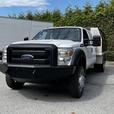 2016 Ford F-550 XL Crew Cab Dually 4x4 Service Truck with Water Tank thumbnail image 4