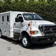 2011 Ford F-650 Pro Loader Ex-Sheriff Van Cummins Diesel Service Truck 2WD thumbnail image 1