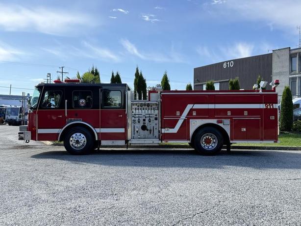 1992 Emergency One Typhoon Superior Fire Truck Diesel image 6