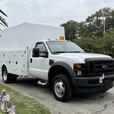 2008 Ford F-450 SD Regular Cab Dually Diesel 2WD Service Truck Mobile Workshop thumbnail image 1
