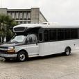 2020 Chevrolet Express 4500 22-Passenger Bus with Wheelchair Ramp thumbnail image 5