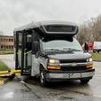2020 Chevrolet Express 4500 22-Passenger Bus with Wheelchair Ramp thumbnail image 2