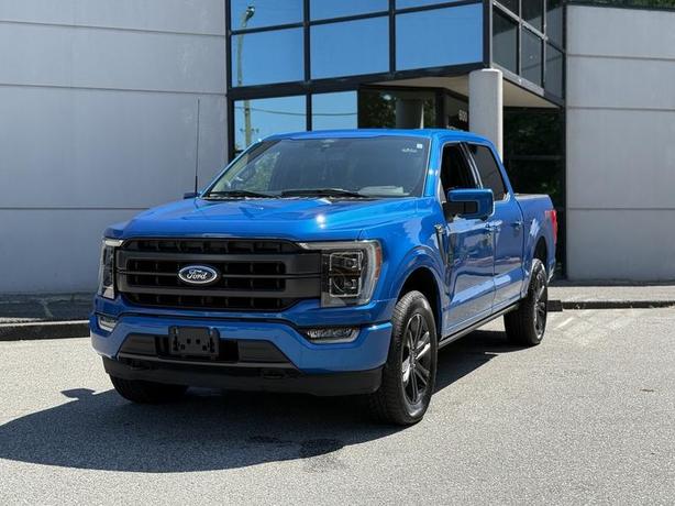 2021 Ford F-150 Lariat SuperCrew 4x4 image 4
