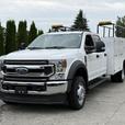 2020 Ford F-550 XLT Crew Cab 4x4 Service Truck thumbnail image 4