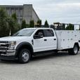 2020 Ford F-550 XLT Crew Cab 4x4 Service Truck thumbnail image 5