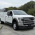 2020 Ford F-550 XLT Crew Cab 4x4 Service Truck thumbnail image 2