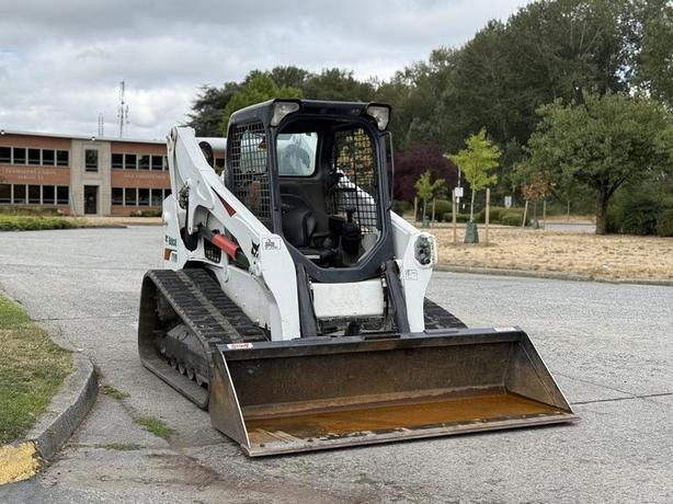 2017 Bobcat T740 Skid Steer Loader image 2