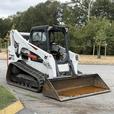 2017 Bobcat T740 Skid Steer Loader thumbnail image 1
