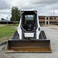 2017 Bobcat T740 Skid Steer Loader thumbnail image 3