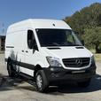 2017 Mercedes-Benz Sprinter 2500 144-in WheelBase 4X4 Cargo Van with Shelving thumbnail image 2