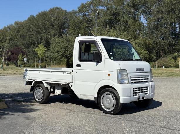2009 Suzuki Carry JDM Kei Pickup Truck 4WD Right Hand Drive image 1