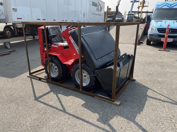 2025 AGT SDA-140W(Z) Ride-On Mini Skid Steer with 44" Bucket – Gas-Powered, Ne image 1