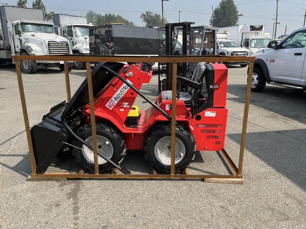 2025 AGT SDA-140W(Z) Ride-On Mini Skid Steer with 44" Bucket – Gas-Powered, Ne image 4