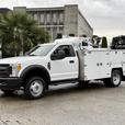 2017 Ford F-550 XL Super Duty Service Truck with Maxilift Cobra Crane thumbnail image 5