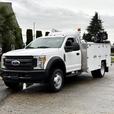 2017 Ford F-550 XL Super Duty Service Truck with Maxilift Cobra Crane thumbnail image 4