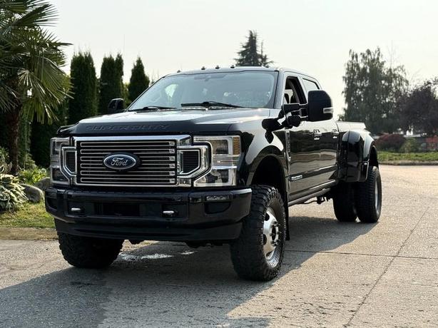 2021 Ford F-350 SD Limited Dually Diesel Long Box 4X4 image 4