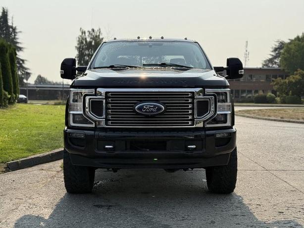2021 Ford F-350 SD Limited Dually Diesel Long Box 4X4 image 3