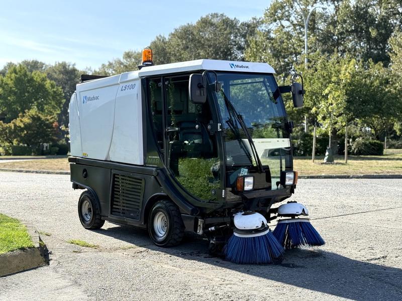 2017 Madvac LS100 Compact Sweeper display photo