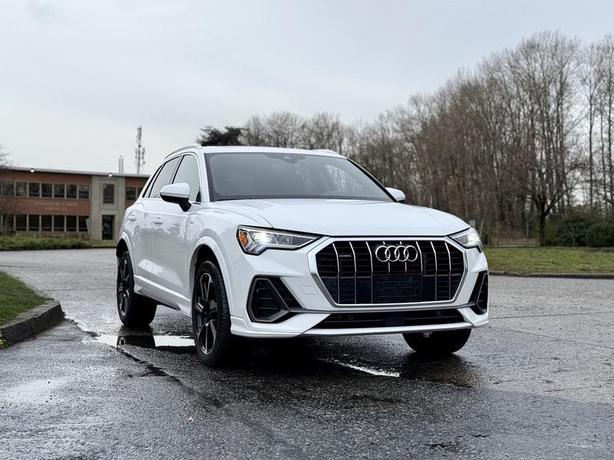 2024 Audi Q3 S Line Quattro Premium AWD with Moonroof and Heated Seats image 2