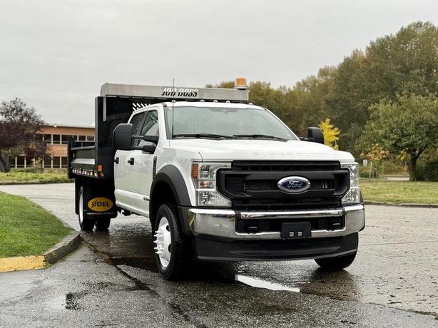 2022 Ford F-550 XLT 4X4 12-Foot Diesel Dump Truck image 2