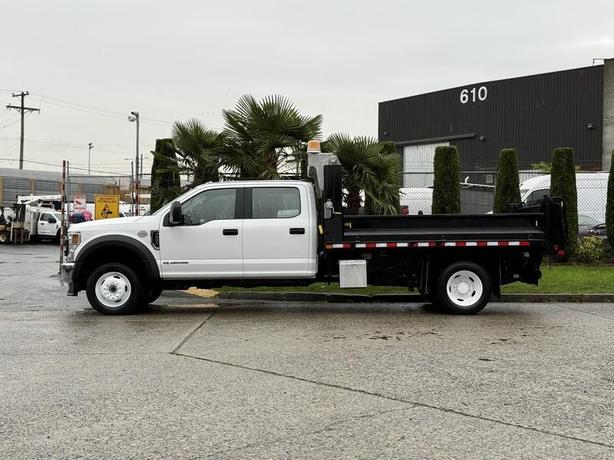 2022 Ford F-550 XLT 4X4 12-Foot Diesel Dump Truck image 6