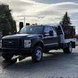 2008 Ford F-550 4x4 Crew Cab Service Truck with Water Tank – 6.4L Diesel thumbnail image 4